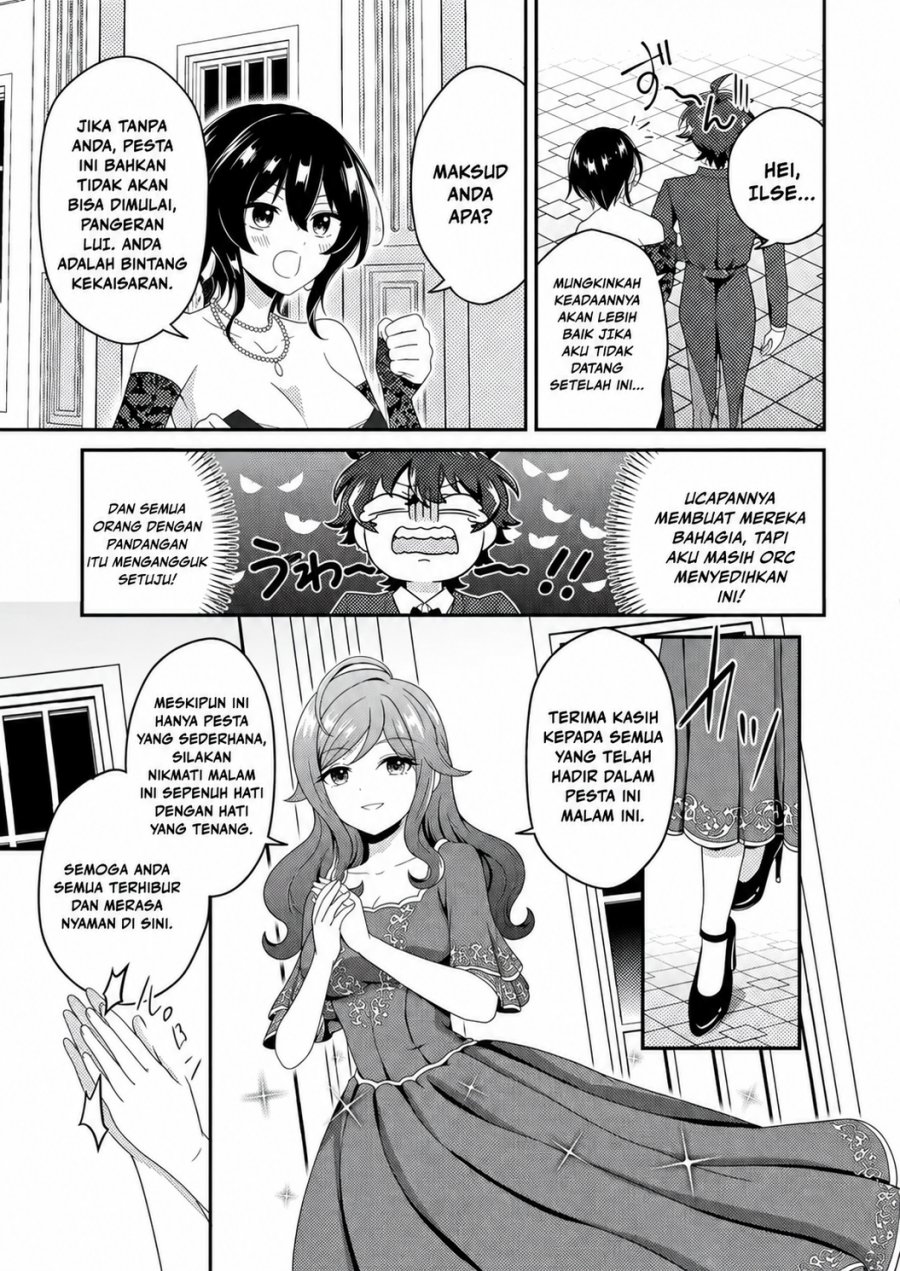 Baca Minikui Orc no Gyakushuu - Doujin Eroge no Kichiku Koutaishi ni Tensei Shita mo Otoko no Junan - Chapter 3 halaman 12