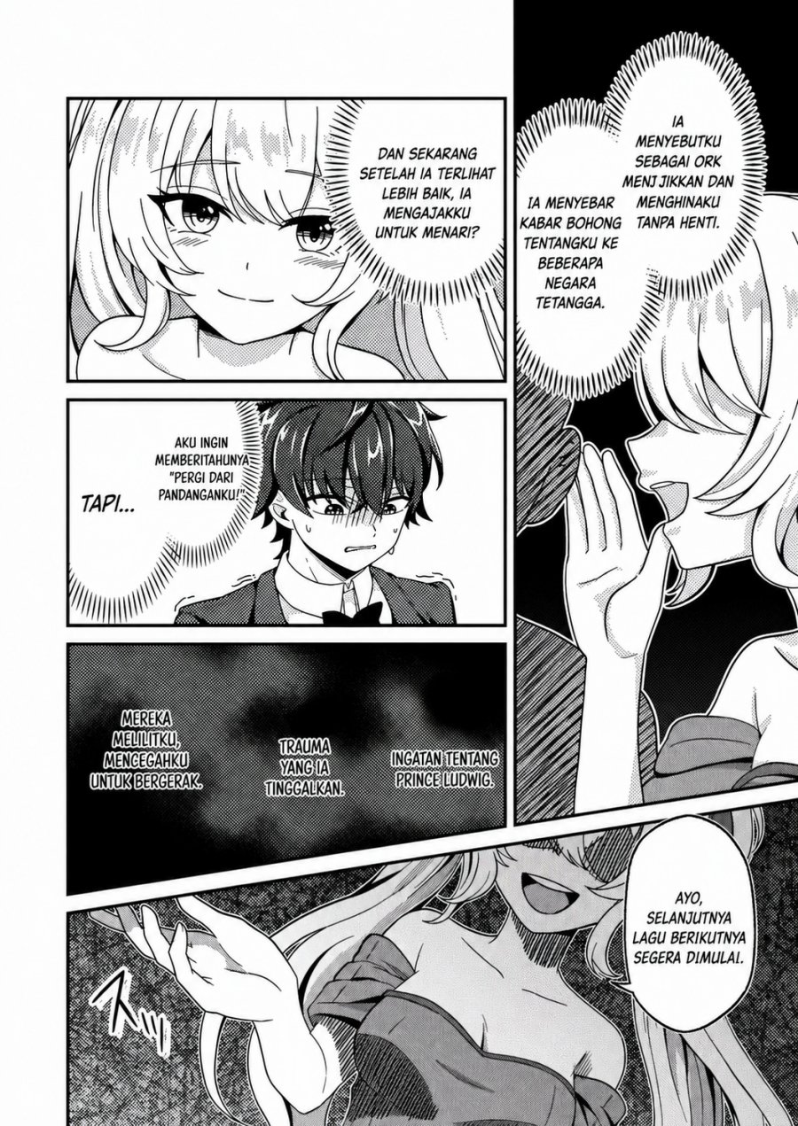 Baca Minikui Orc no Gyakushuu - Doujin Eroge no Kichiku Koutaishi ni Tensei Shita mo Otoko no Junan - Chapter 3 halaman 16