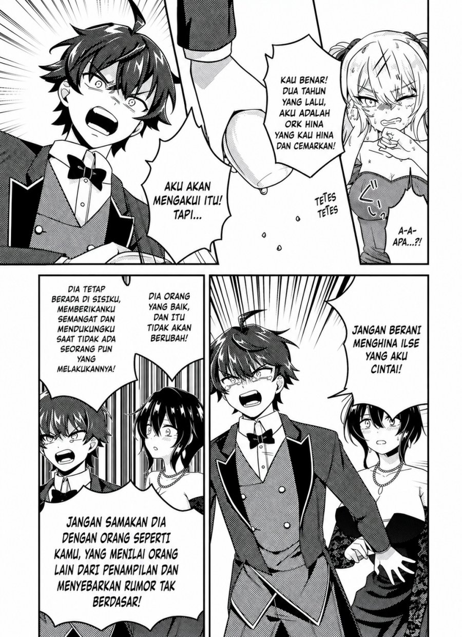 Baca Minikui Orc no Gyakushuu - Doujin Eroge no Kichiku Koutaishi ni Tensei Shita mo Otoko no Junan - Chapter 3 halaman 18
