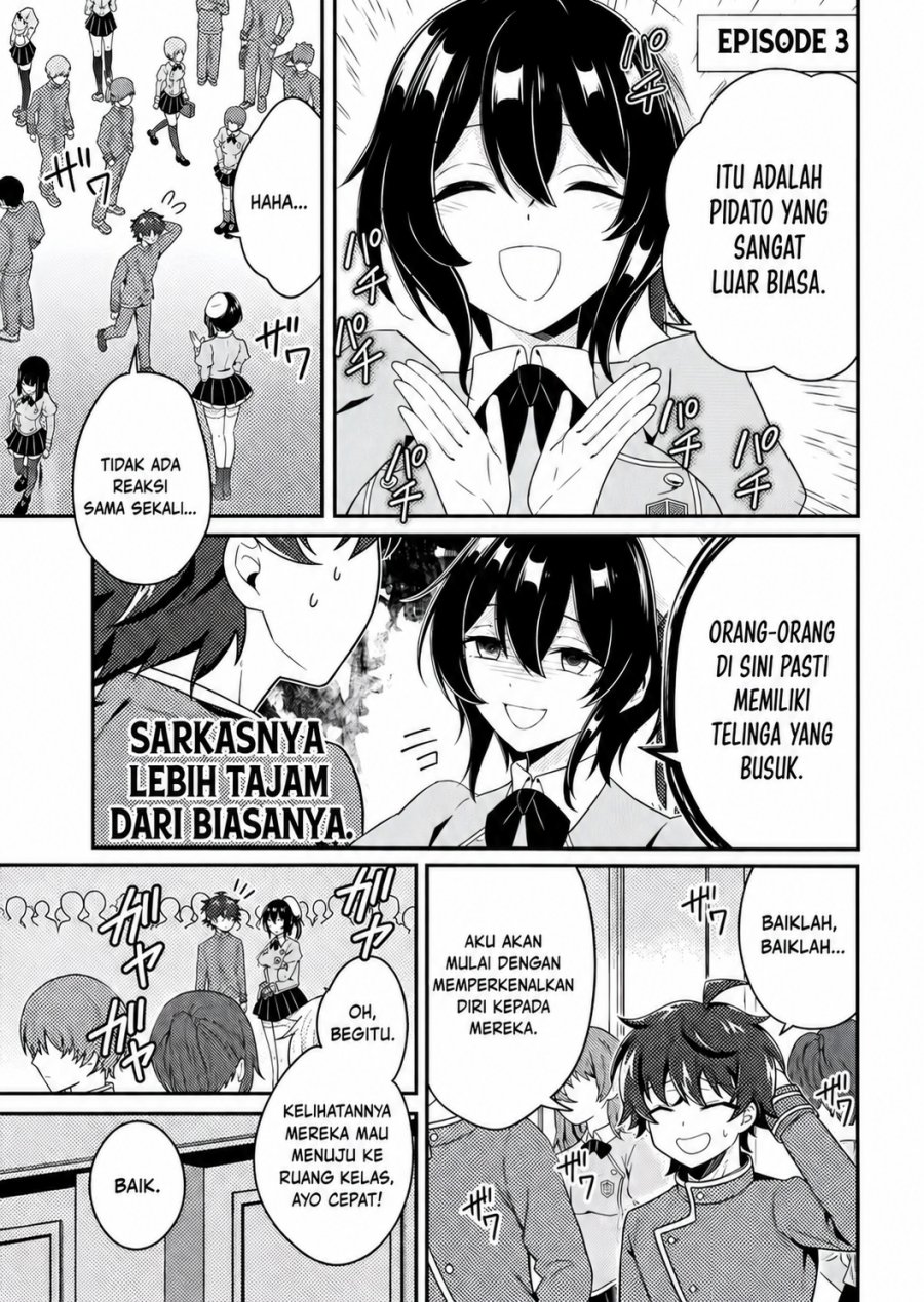 Baca Minikui Orc no Gyakushuu - Doujin Eroge no Kichiku Koutaishi ni Tensei Shita mo Otoko no Junan - Chapter 3 halaman 2