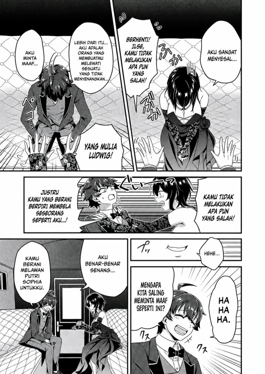 Baca Minikui Orc no Gyakushuu - Doujin Eroge no Kichiku Koutaishi ni Tensei Shita mo Otoko no Junan - Chapter 3 halaman 20