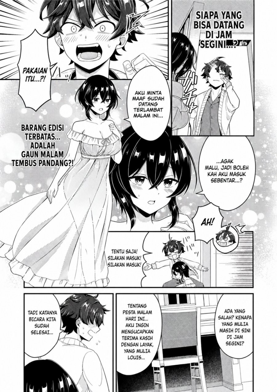 Baca Minikui Orc no Gyakushuu - Doujin Eroge no Kichiku Koutaishi ni Tensei Shita mo Otoko no Junan - Chapter 3 halaman 22