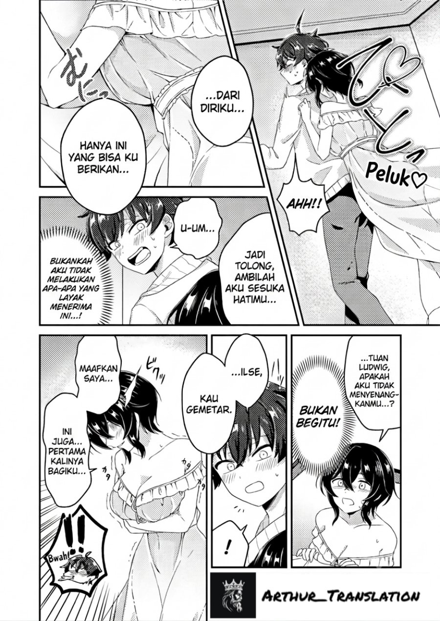 Baca Minikui Orc no Gyakushuu - Doujin Eroge no Kichiku Koutaishi ni Tensei Shita mo Otoko no Junan - Chapter 3 halaman 23