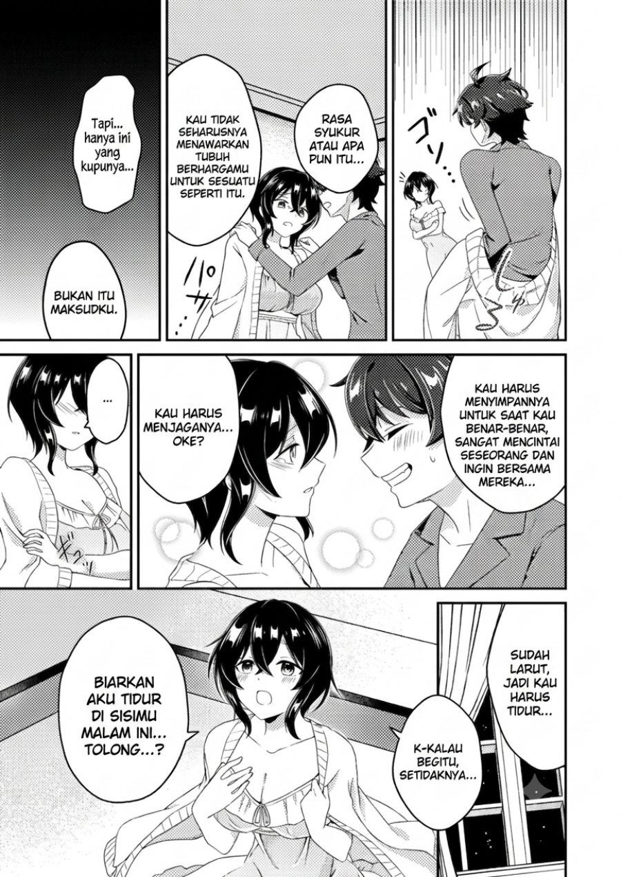 Baca Minikui Orc no Gyakushuu - Doujin Eroge no Kichiku Koutaishi ni Tensei Shita mo Otoko no Junan - Chapter 3 halaman 24