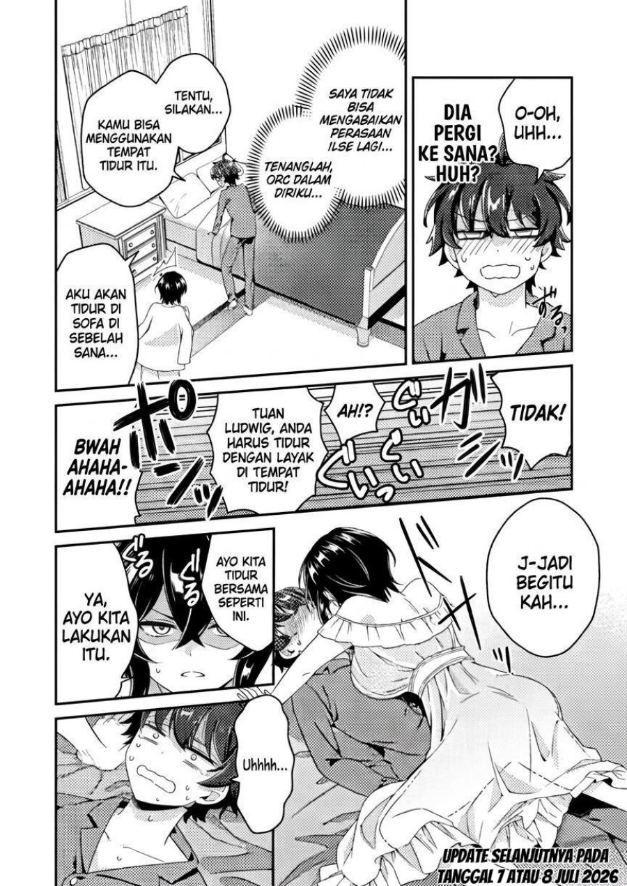 Baca Minikui Orc no Gyakushuu - Doujin Eroge no Kichiku Koutaishi ni Tensei Shita mo Otoko no Junan - Chapter 3 halaman 25
