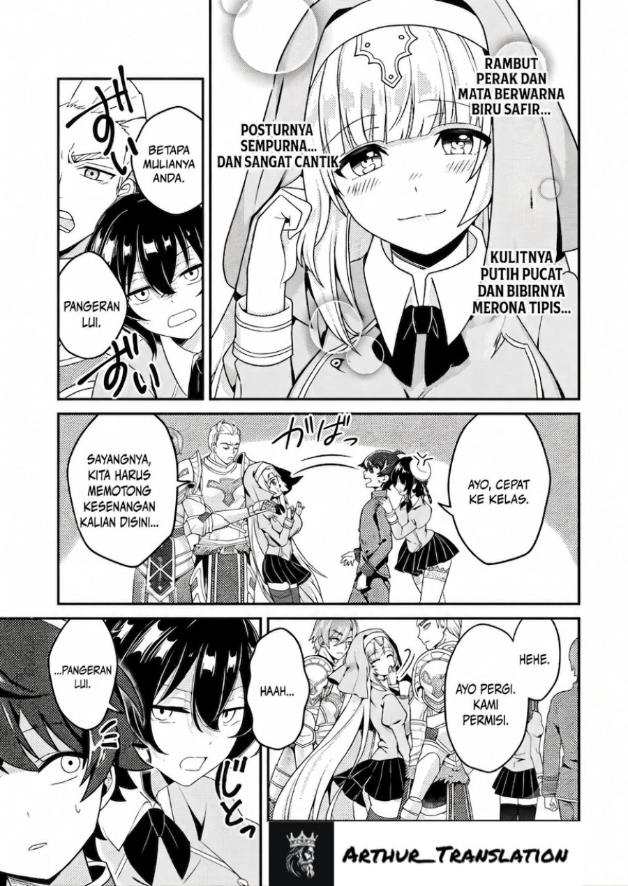 Baca Minikui Orc no Gyakushuu - Doujin Eroge no Kichiku Koutaishi ni Tensei Shita mo Otoko no Junan - Chapter 3 halaman 5