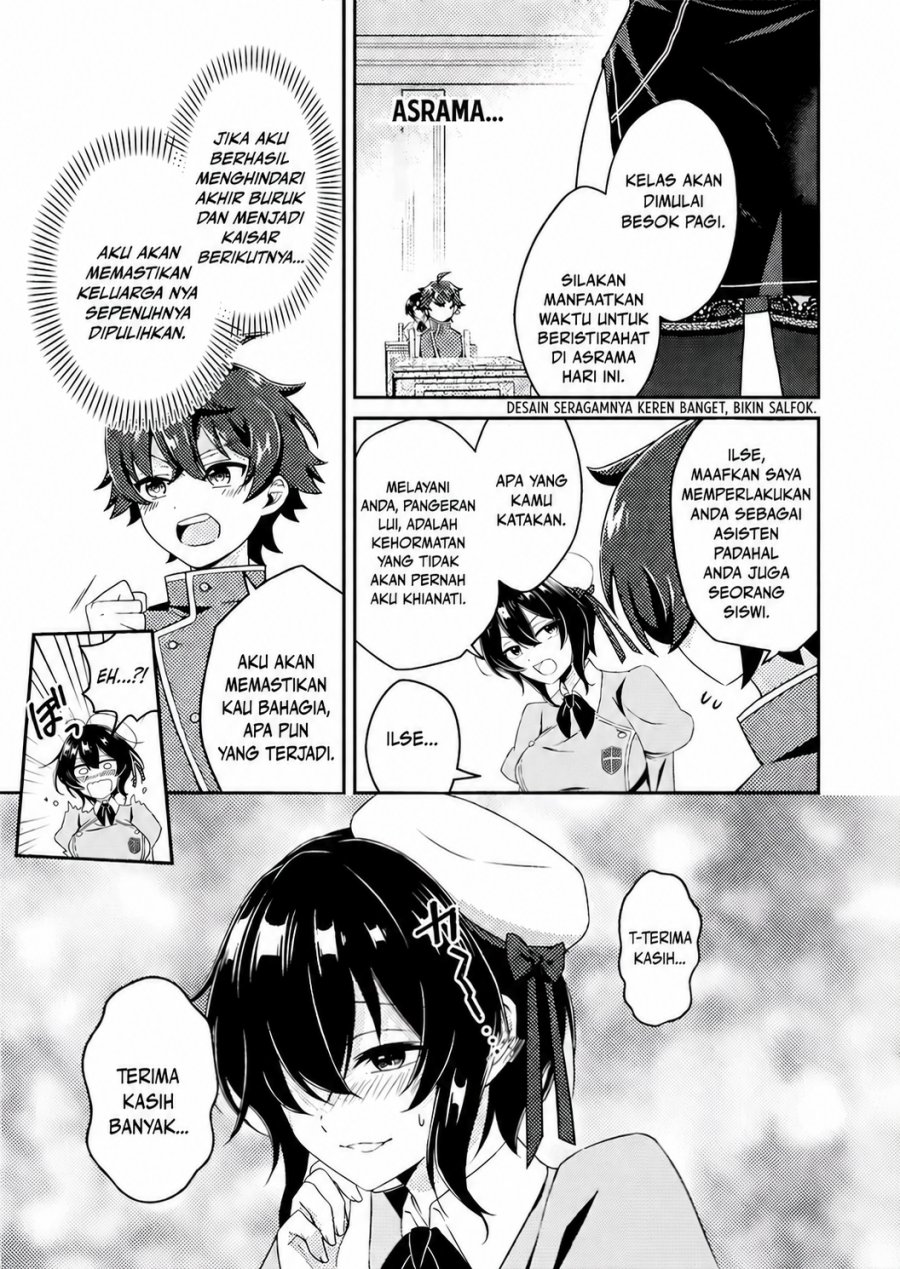Baca Minikui Orc no Gyakushuu - Doujin Eroge no Kichiku Koutaishi ni Tensei Shita mo Otoko no Junan - Chapter 3 halaman 8