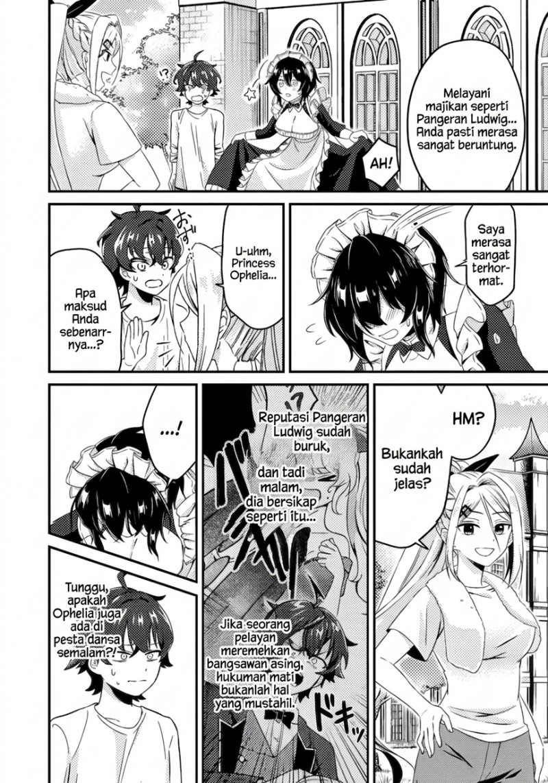 Baca Minikui Orc no Gyakushuu - Doujin Eroge no Kichiku Koutaishi ni Tensei Shita mo Otoko no Junan - Chapter 4 halaman 11