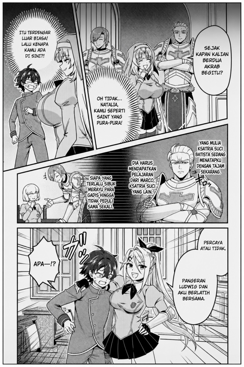 Baca Minikui Orc no Gyakushuu - Doujin Eroge no Kichiku Koutaishi ni Tensei Shita mo Otoko no Junan - Chapter 4 halaman 14