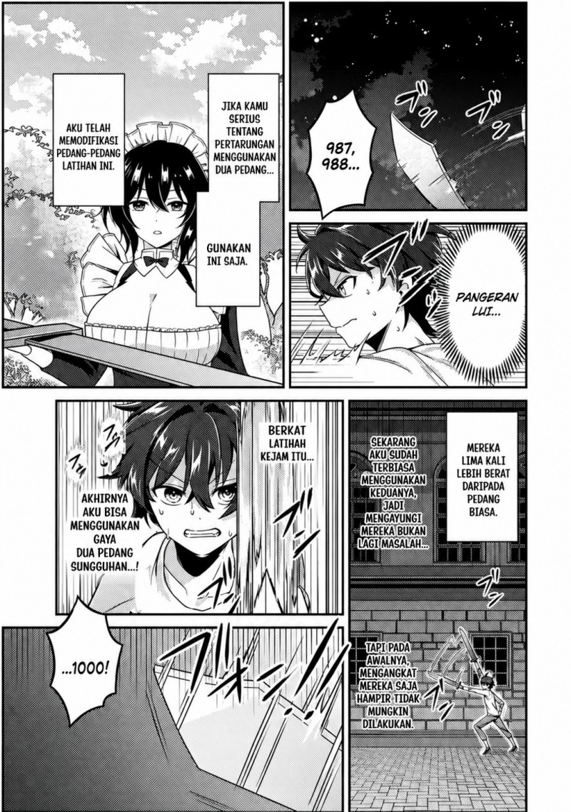 Baca Minikui Orc no Gyakushuu - Doujin Eroge no Kichiku Koutaishi ni Tensei Shita mo Otoko no Junan - Chapter 4 halaman 18