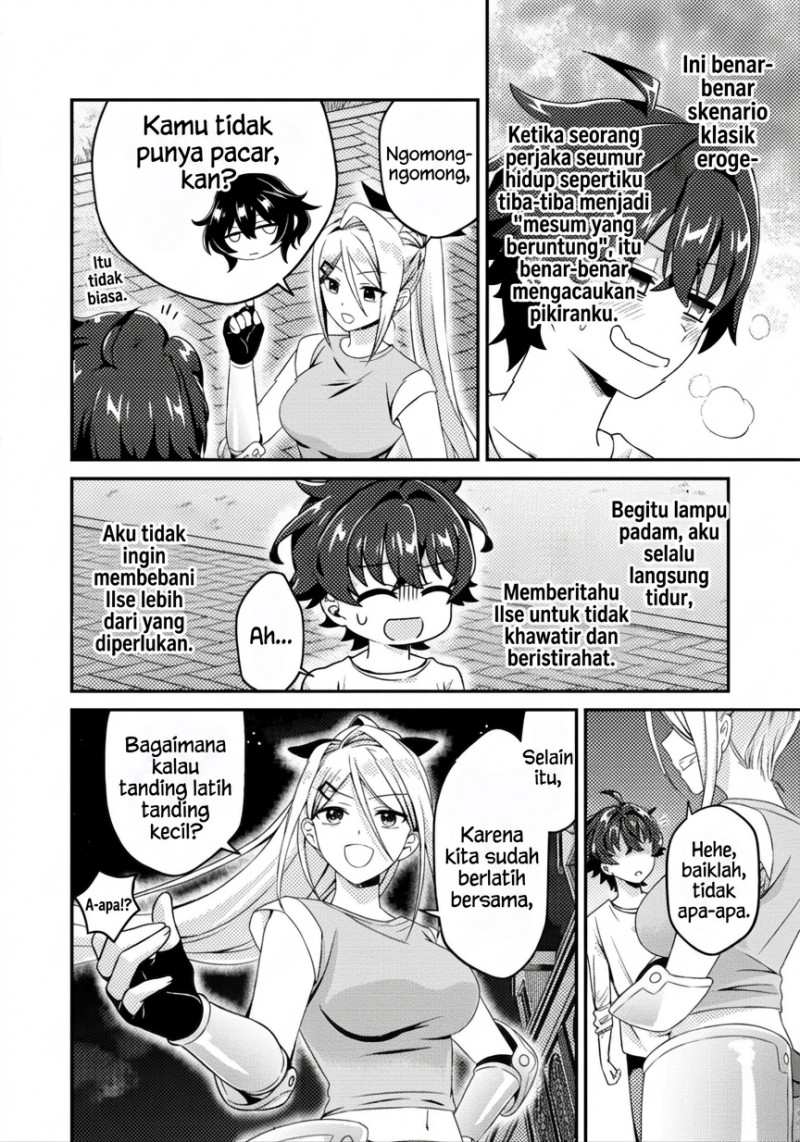 Baca Minikui Orc no Gyakushuu - Doujin Eroge no Kichiku Koutaishi ni Tensei Shita mo Otoko no Junan - Chapter 4 halaman 21