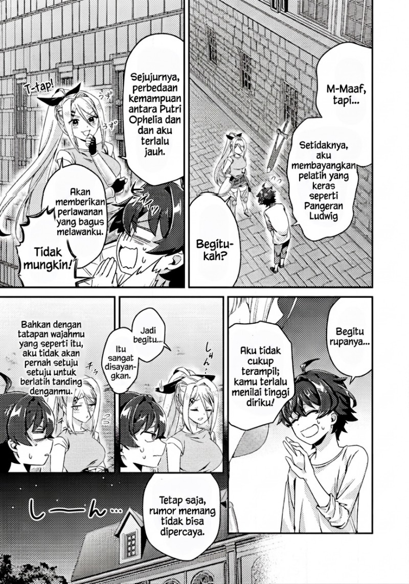 Baca Minikui Orc no Gyakushuu - Doujin Eroge no Kichiku Koutaishi ni Tensei Shita mo Otoko no Junan - Chapter 4 halaman 22