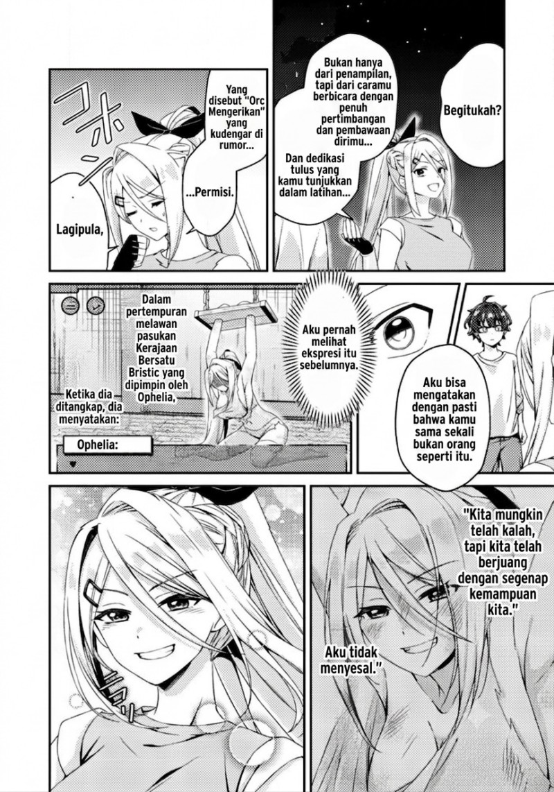 Baca Minikui Orc no Gyakushuu - Doujin Eroge no Kichiku Koutaishi ni Tensei Shita mo Otoko no Junan - Chapter 4 halaman 23