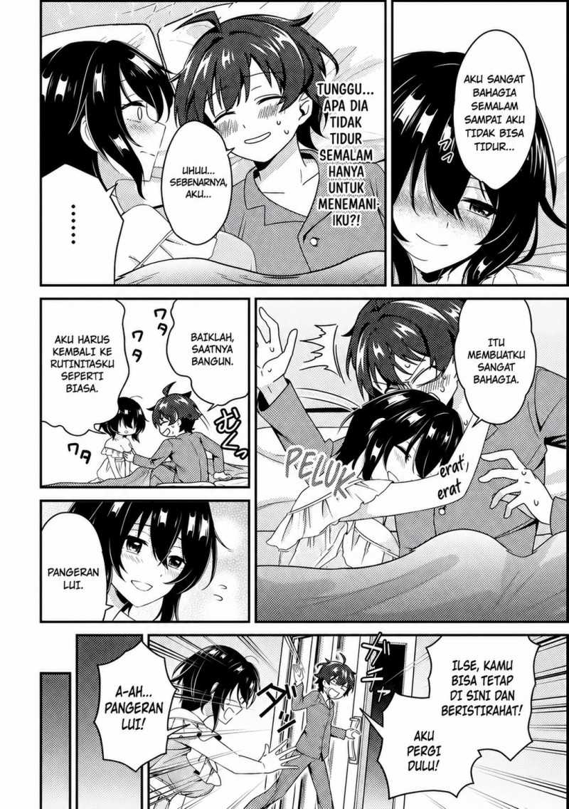 Baca Minikui Orc no Gyakushuu - Doujin Eroge no Kichiku Koutaishi ni Tensei Shita mo Otoko no Junan - Chapter 4 halaman 3