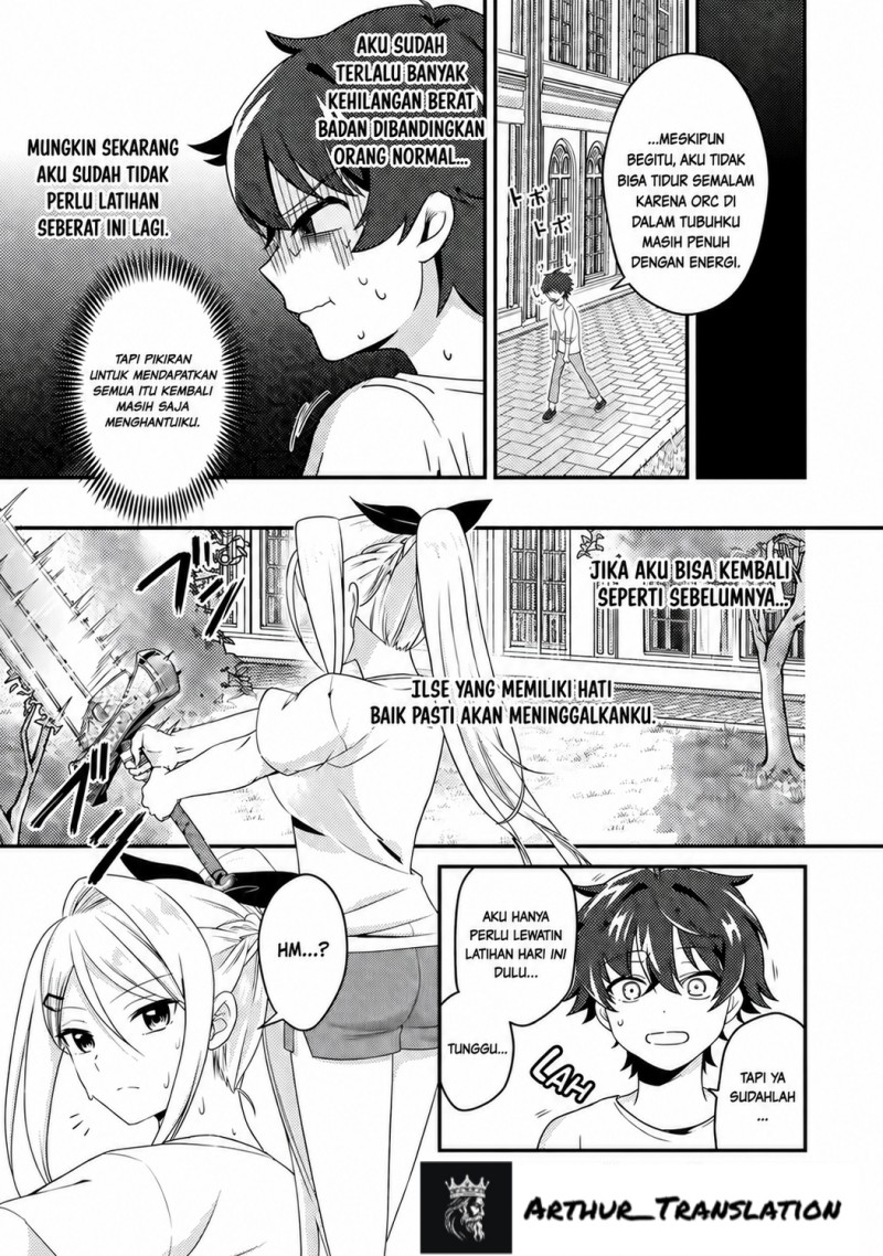 Baca Minikui Orc no Gyakushuu - Doujin Eroge no Kichiku Koutaishi ni Tensei Shita mo Otoko no Junan - Chapter 4 halaman 4