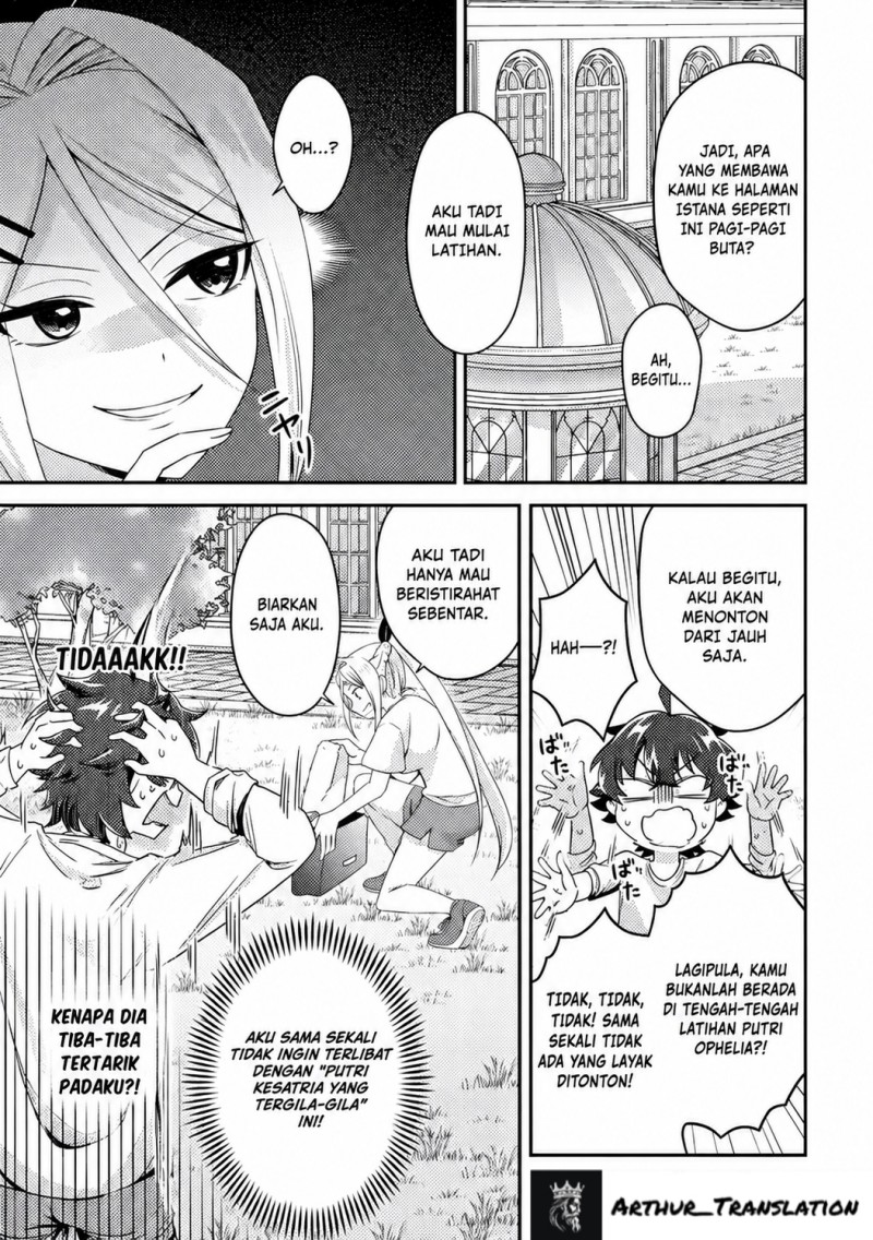 Baca Minikui Orc no Gyakushuu - Doujin Eroge no Kichiku Koutaishi ni Tensei Shita mo Otoko no Junan - Chapter 4 halaman 6