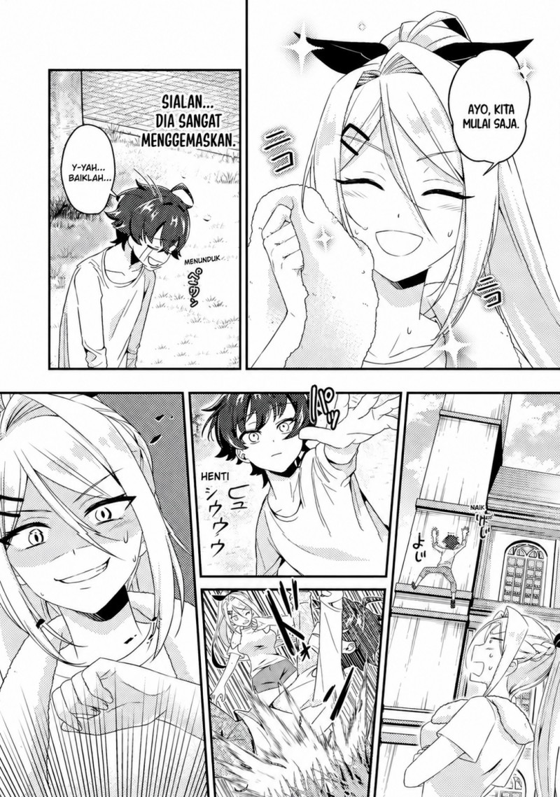 Baca Minikui Orc no Gyakushuu - Doujin Eroge no Kichiku Koutaishi ni Tensei Shita mo Otoko no Junan - Chapter 4 halaman 7
