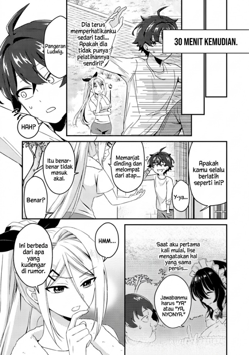 Baca Minikui Orc no Gyakushuu - Doujin Eroge no Kichiku Koutaishi ni Tensei Shita mo Otoko no Junan - Chapter 4 halaman 8