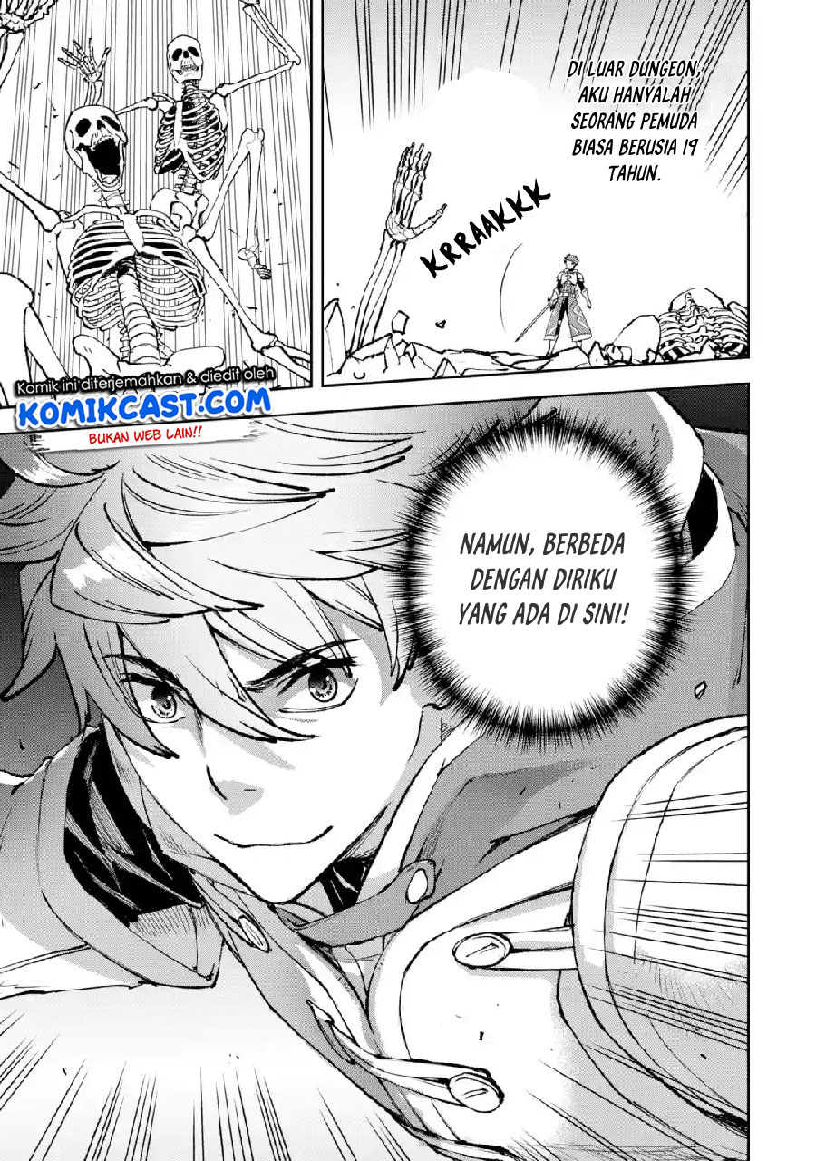 Baca Minus Skill-mochi Yonin ga Atsumattara, Nanka Synergy Hakki Shite Saikyou Party ga Dekita Ken - Chapter 1 halaman 11
