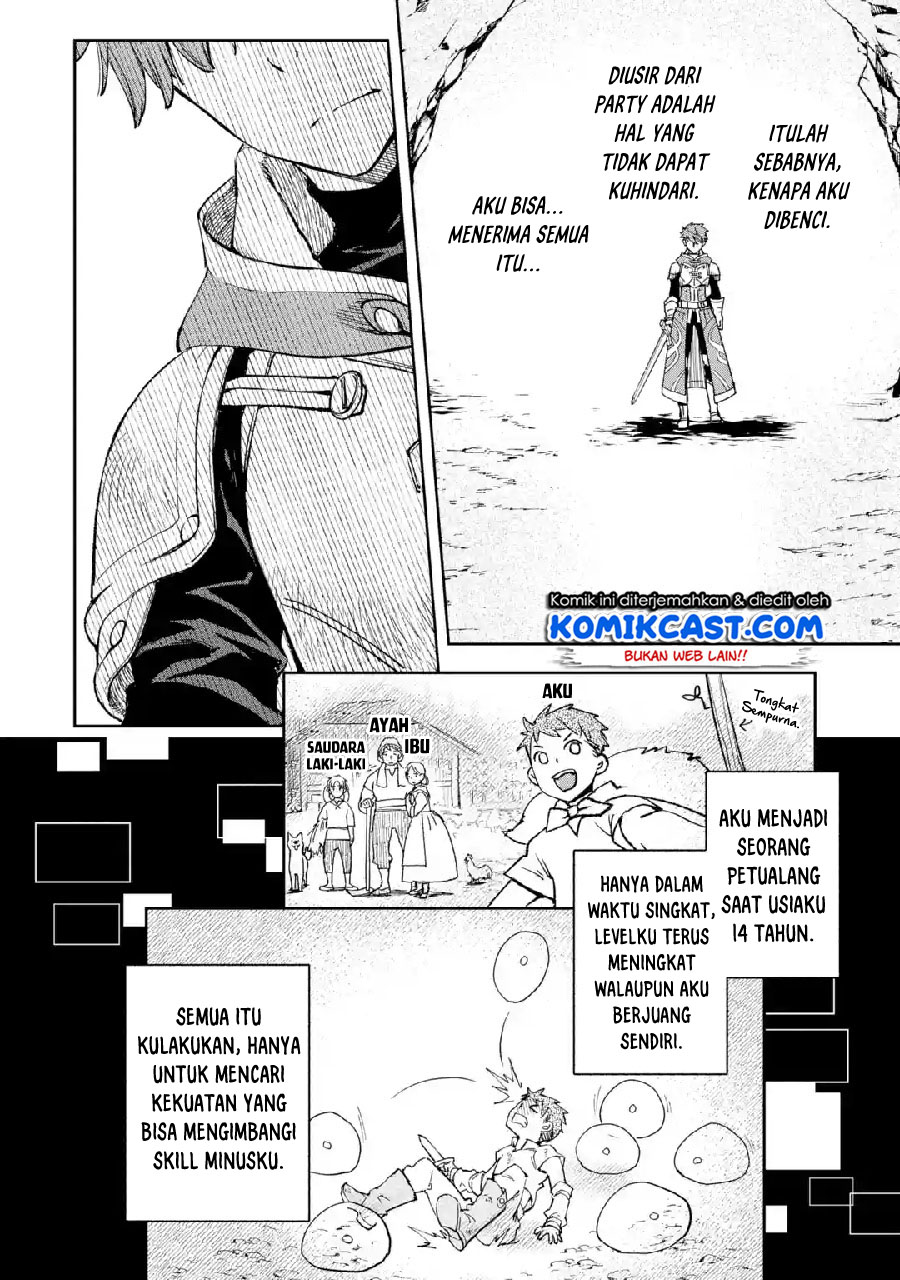 Baca Minus Skill-mochi Yonin ga Atsumattara, Nanka Synergy Hakki Shite Saikyou Party ga Dekita Ken - Chapter 1 halaman 20