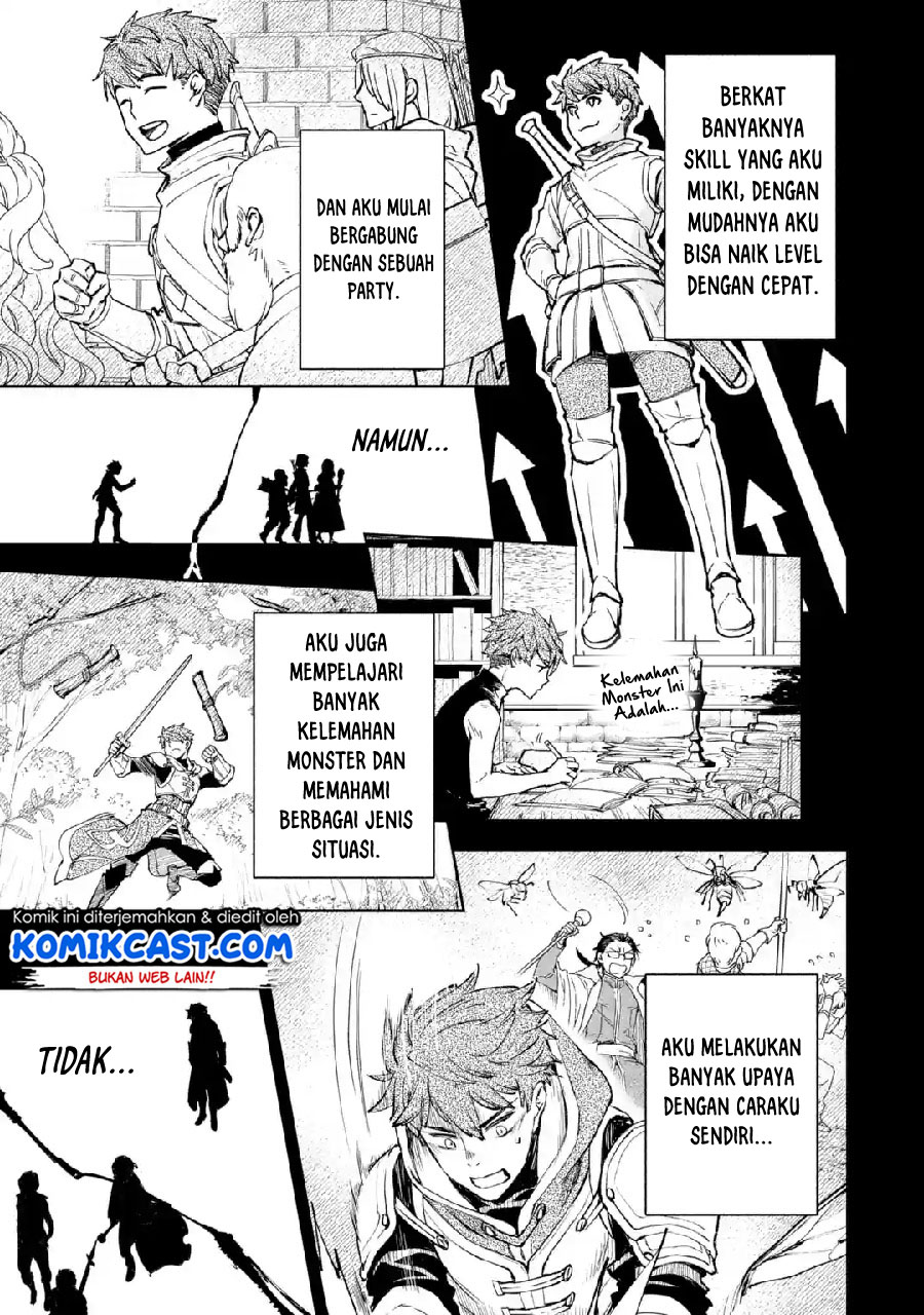 Baca Minus Skill-mochi Yonin ga Atsumattara, Nanka Synergy Hakki Shite Saikyou Party ga Dekita Ken - Chapter 1 halaman 21