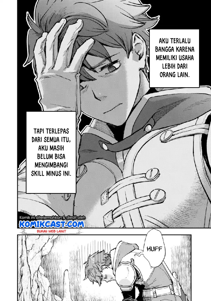 Baca Minus Skill-mochi Yonin ga Atsumattara, Nanka Synergy Hakki Shite Saikyou Party ga Dekita Ken - Chapter 1 halaman 22