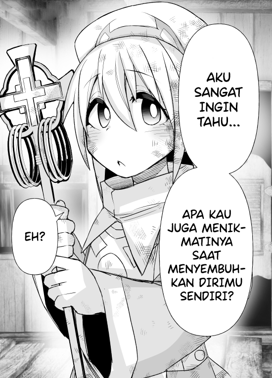 Baca Miss Healer is Acting a Little Strange - Chapter 9 halaman 1