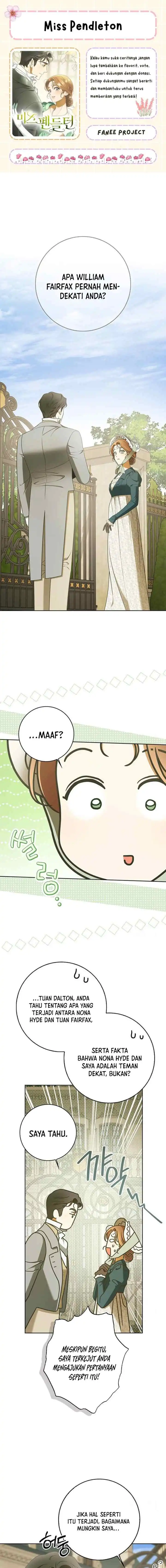 Miss Pendleton Chapter 10 - Page 1