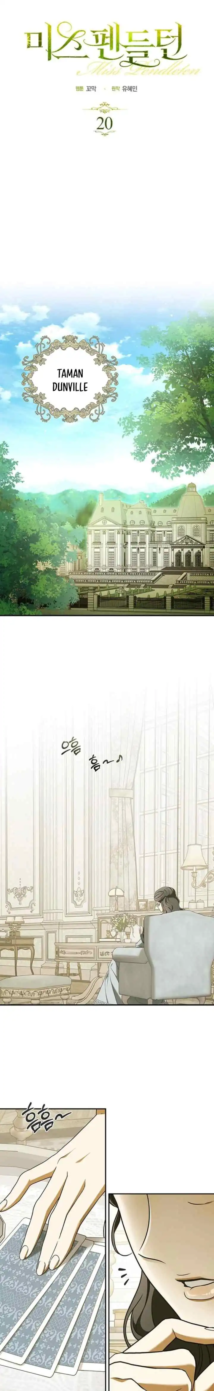 Miss Pendleton Chapter 20 - Page 9