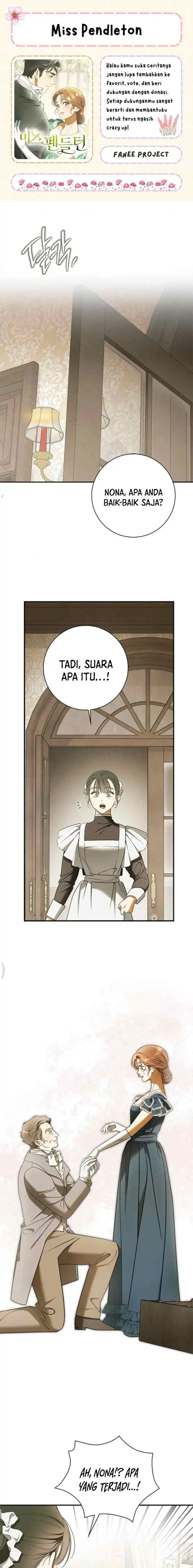 Miss Pendleton Chapter 24 - Page 1
