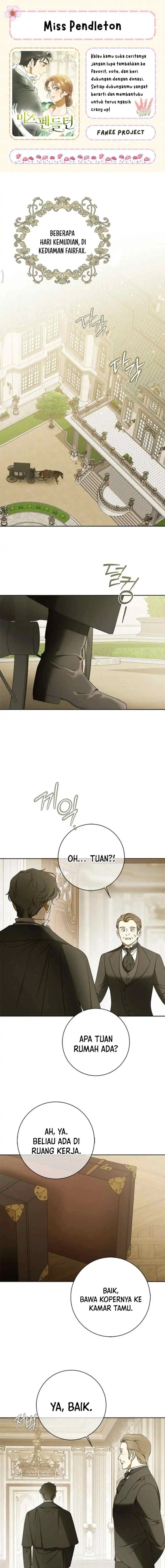Miss Pendleton Chapter 25 - Page 1