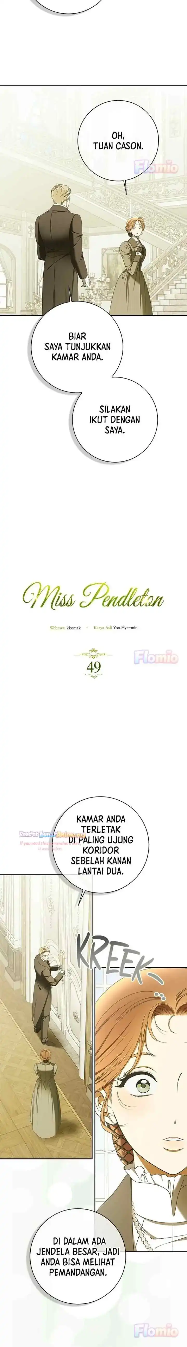 Miss Pendleton Chapter 49 - Page 5