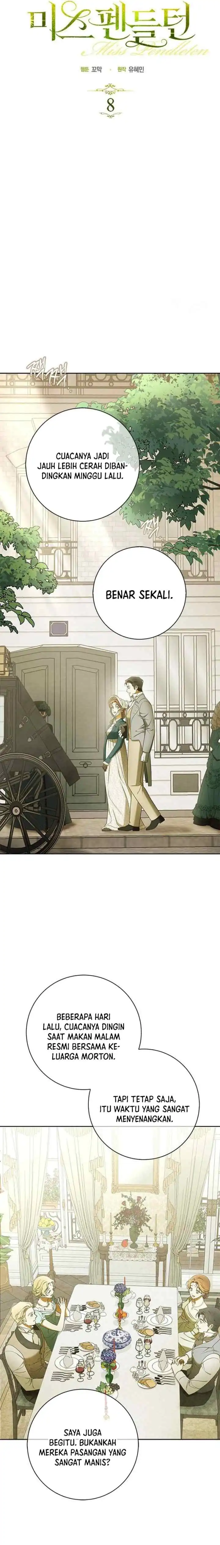 Miss Pendleton Chapter 8 - Page 10