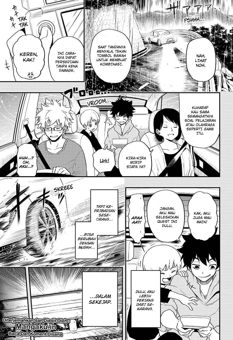 Baca Mission: Yozakura Family - Chapter 1.1 halaman 12