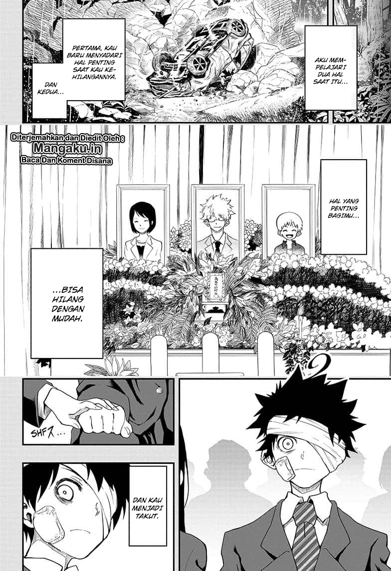 Baca Mission: Yozakura Family - Chapter 1.1 halaman 13