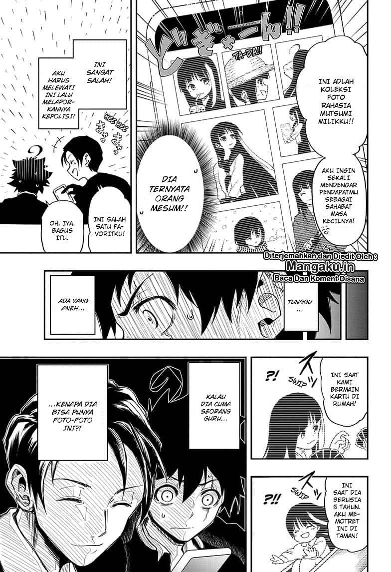 Baca Mission: Yozakura Family - Chapter 1.1 halaman 16