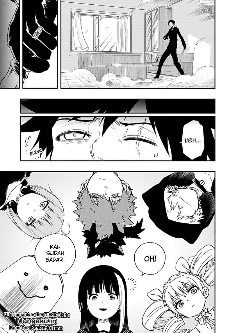 Baca Mission: Yozakura Family - Chapter 1.1 halaman 20