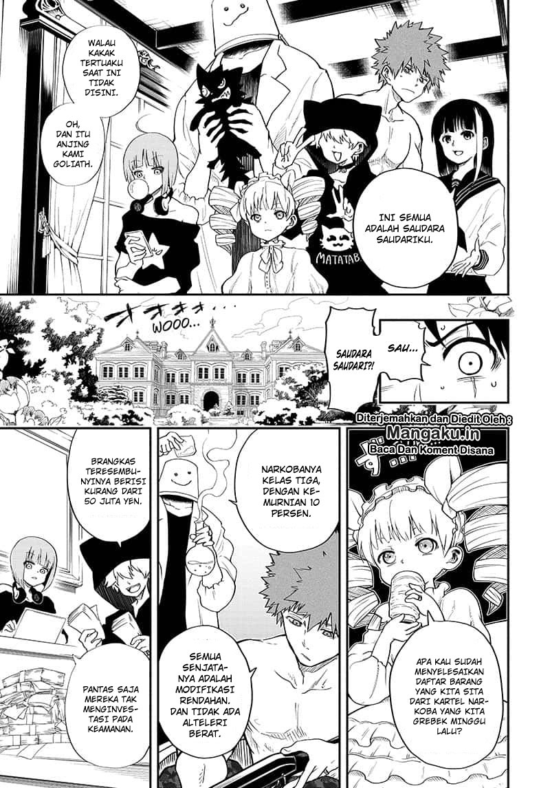 Baca Mission: Yozakura Family - Chapter 1.1 halaman 22