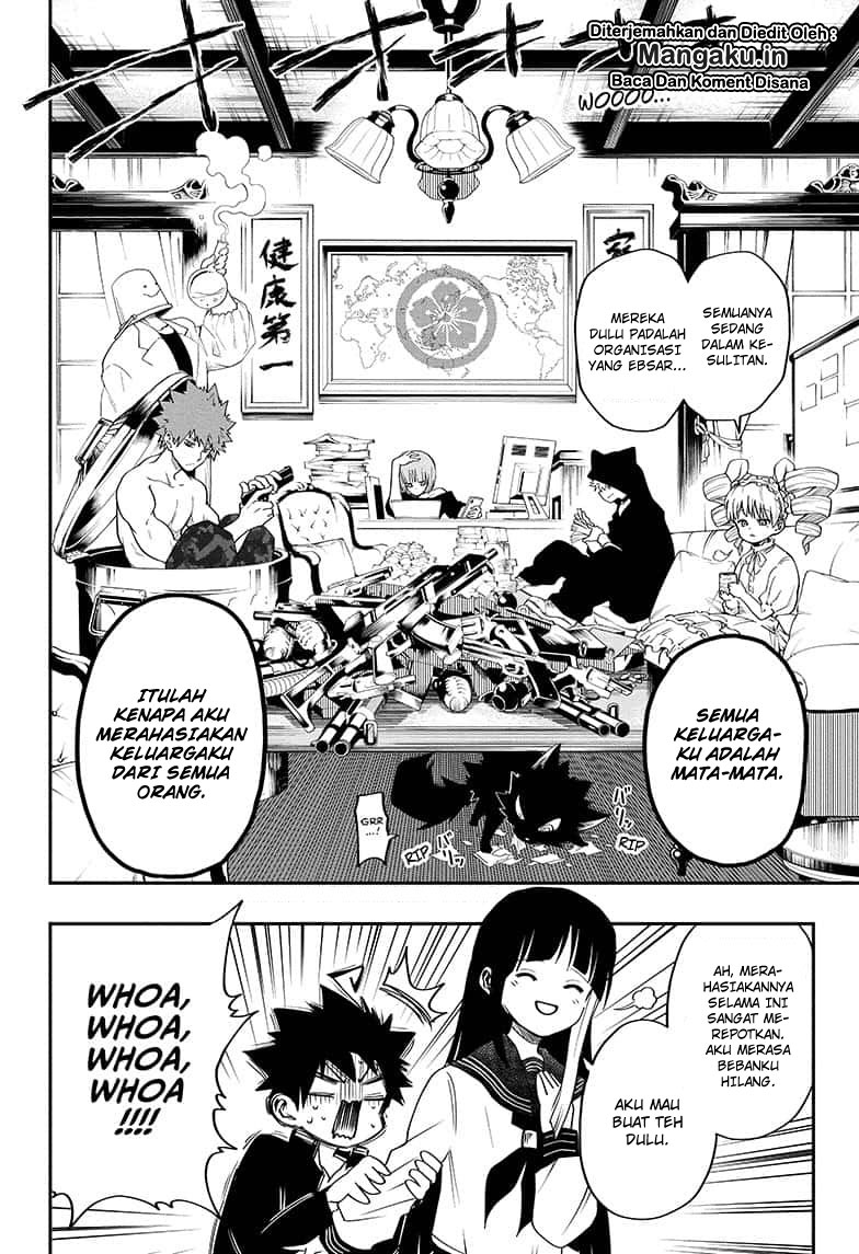 Baca Mission: Yozakura Family - Chapter 1.1 halaman 23