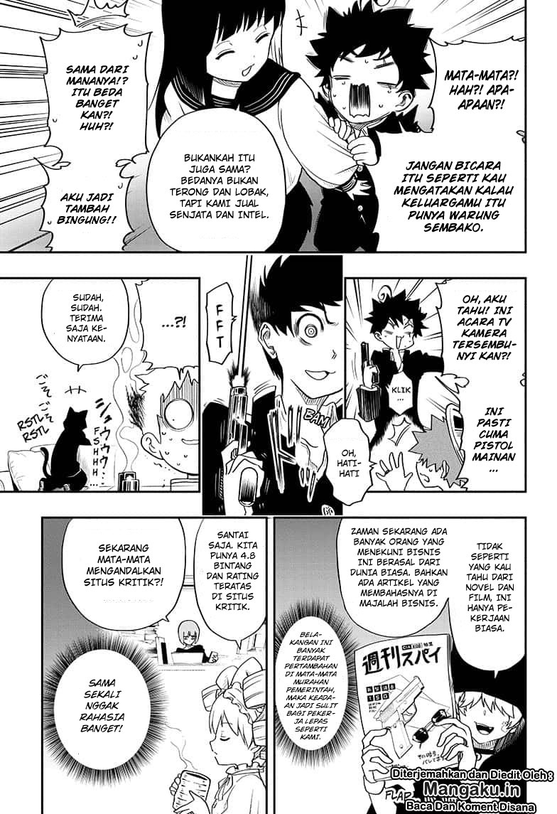 Baca Mission: Yozakura Family - Chapter 1.1 halaman 24