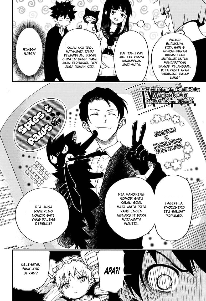 Baca Mission: Yozakura Family - Chapter 1.1 halaman 25