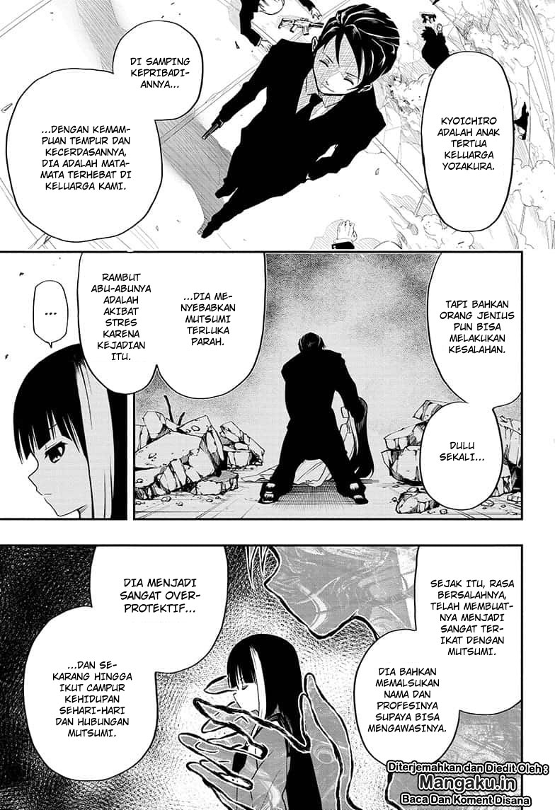Baca Mission: Yozakura Family - Chapter 1.1 halaman 26