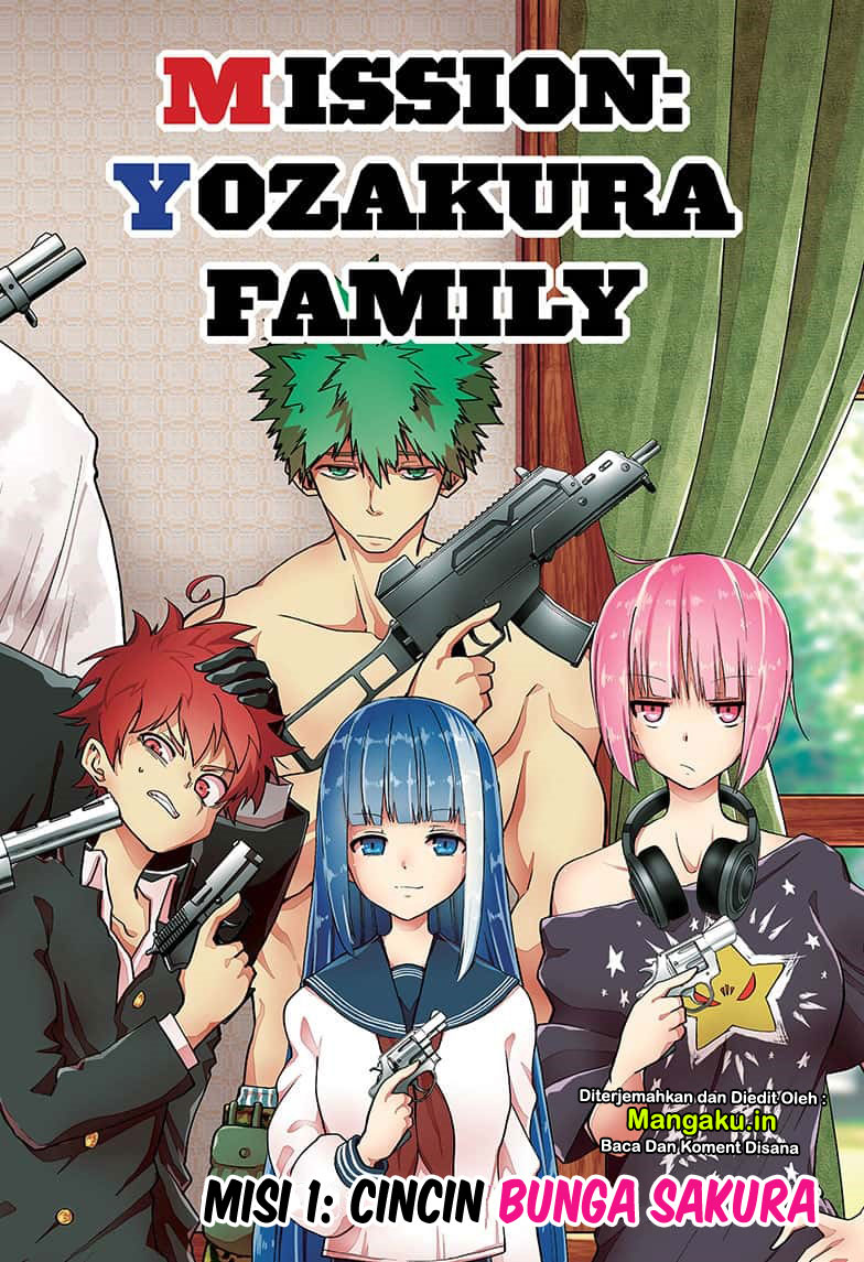 Baca Mission: Yozakura Family - Chapter 1.1 halaman 3