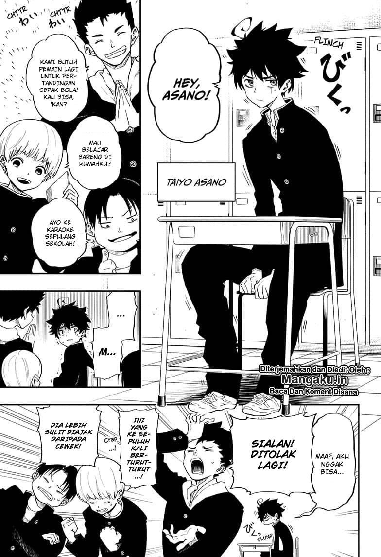 Baca Mission: Yozakura Family - Chapter 1.1 halaman 6