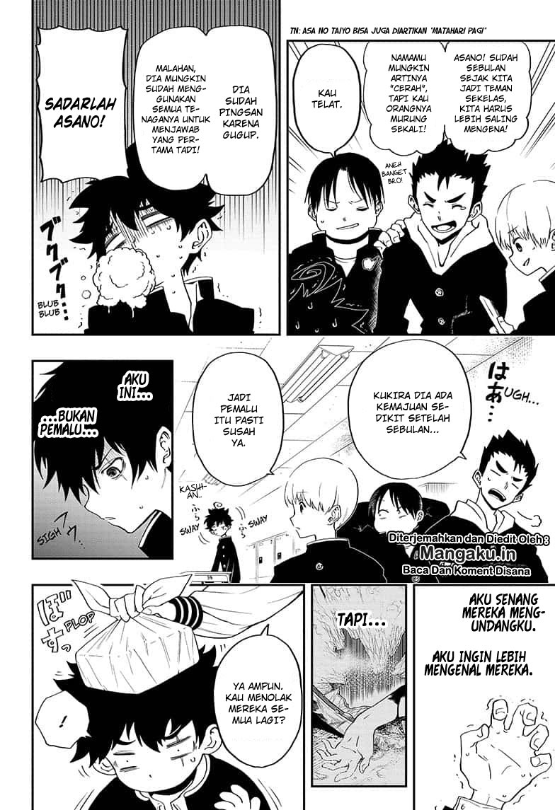 Baca Mission: Yozakura Family - Chapter 1.1 halaman 7