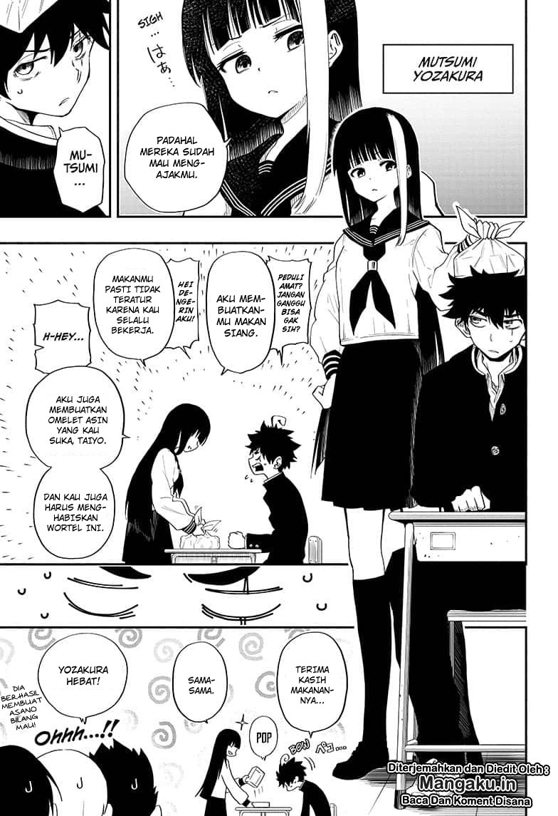 Baca Mission: Yozakura Family - Chapter 1.1 halaman 8