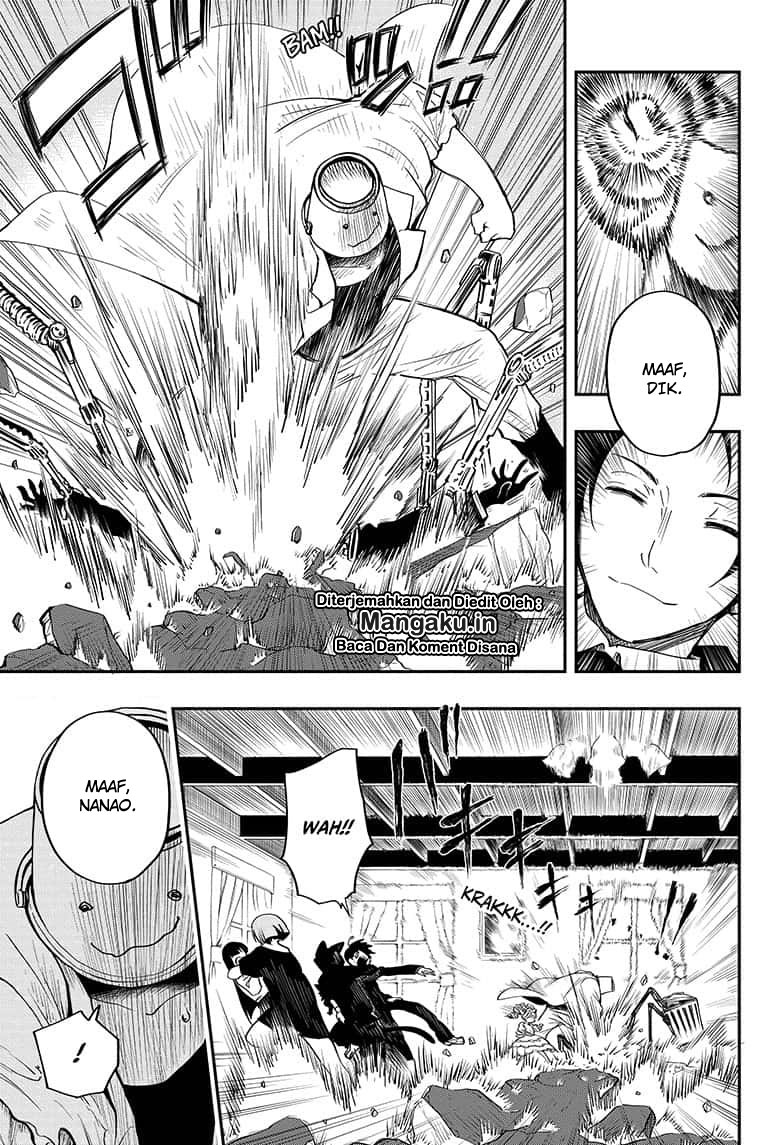 Baca Mission: Yozakura Family - Chapter 1.2 halaman 12