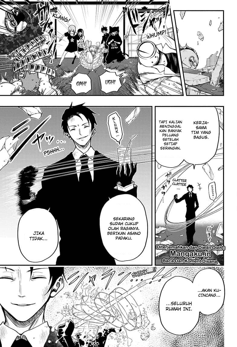 Baca Mission: Yozakura Family - Chapter 1.2 halaman 14