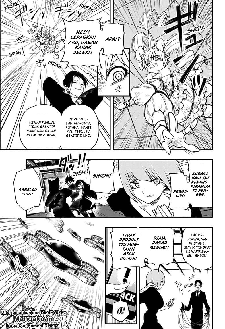 Baca Mission: Yozakura Family - Chapter 1.2 halaman 16