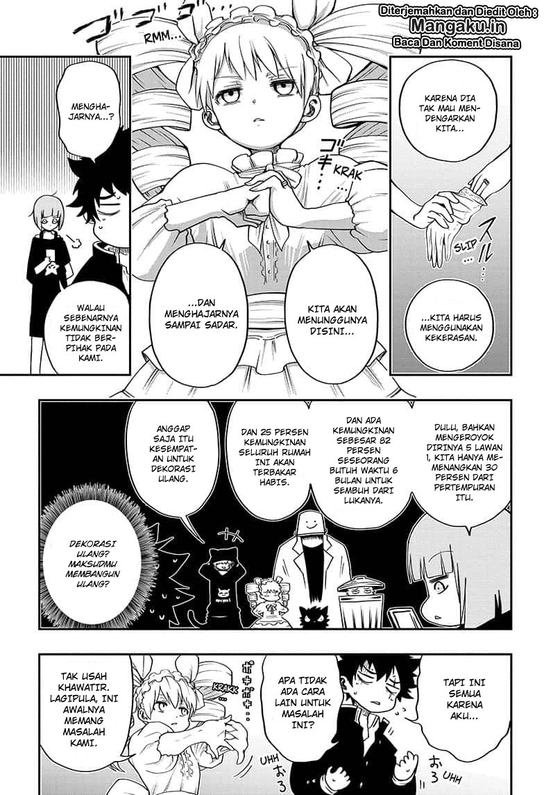 Baca Mission: Yozakura Family - Chapter 1.2 halaman 2